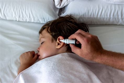 dolor de oido en niños